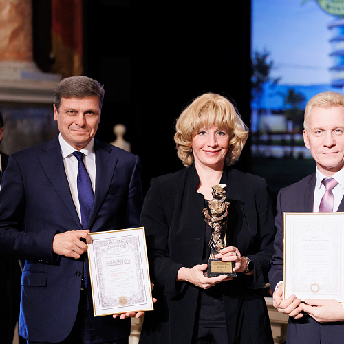 Клиника «Белоостров» — победитель премии «Золотой Трезини»